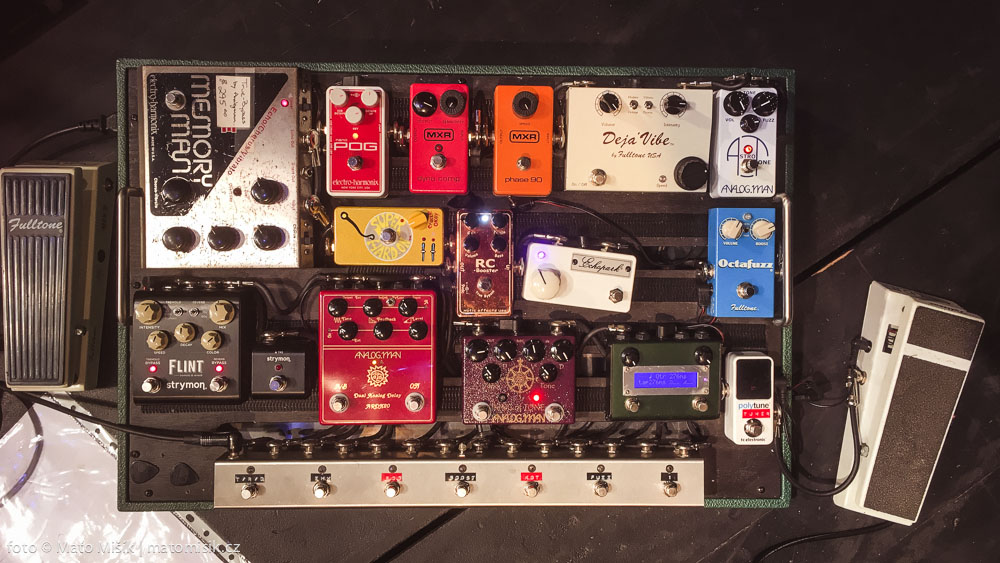 Helcl pedalboard